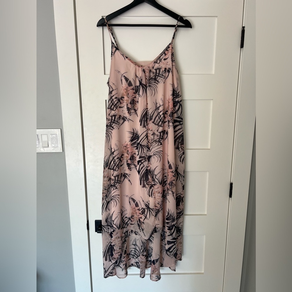 Dex high low maxi dress